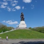 Soviet War Memorial, Treptower Park, Berlin. Photo by Scarlett Messenger