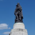 Soviet War Memorial, Treptower Park, Berlin. Photo by Scarlett Messenger