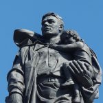 Soviet War Memorial, Treptower Park, Berlin. Photo by Scarlett Messenger