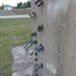 Old Crematorium, Sachsenhausen Concentration Camp, Oranienburg. Photo by Scarlett Messenger