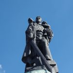 Soviet War Memorial, Treptower Park, Berlin. Photo by Scarlett Messenger