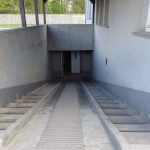 Pathology Ramp, Sachsenhausen Concentration Camp, Oranienburg. Photo by Scarlett Messenger