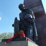 Soviet War Memorial, Treptower Park, Berlin. Photo by Scarlett Messenger