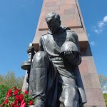 Soviet War Memorial, Treptower Park, Berlin. Photo by Scarlett Messenger