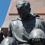 Soviet War Memorial, Treptower Park, Berlin. Photo by Scarlett Messenger