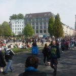 May Day, Kreuzberg. Photo by Elliott Cribbs