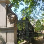 Dorotheenstädtisch-Friedrichswerderscher Friedhof, Berlin. Photo by Elliott Cribbs