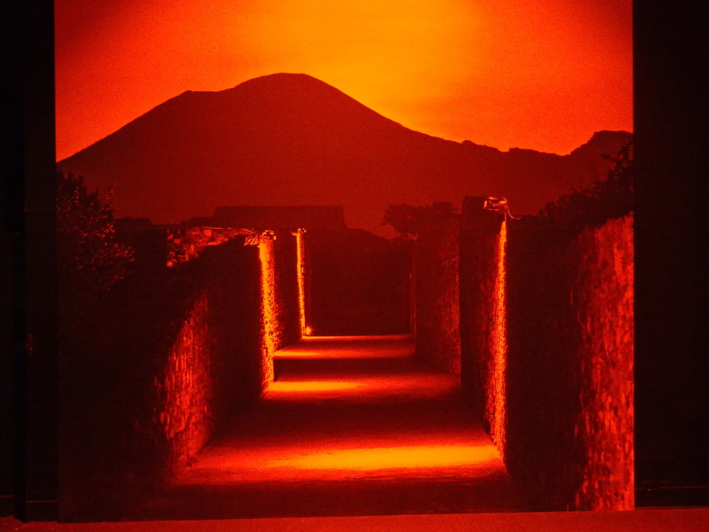 Pompeii, Seattle, WA. Photo by Scarlett Messenger
