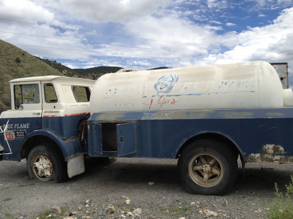 Abandoned Truck, Salida, CO. Photo by Scarlett Messenger