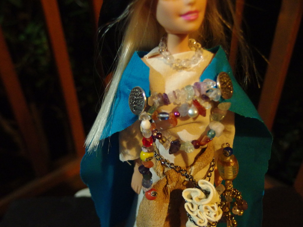 Norse Seiðr Doll Project. Project and Photo by Scarlett Messenger